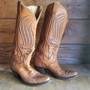 Tony Lama Tall Western Boots